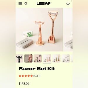 The Leaf Razor-NEW in box